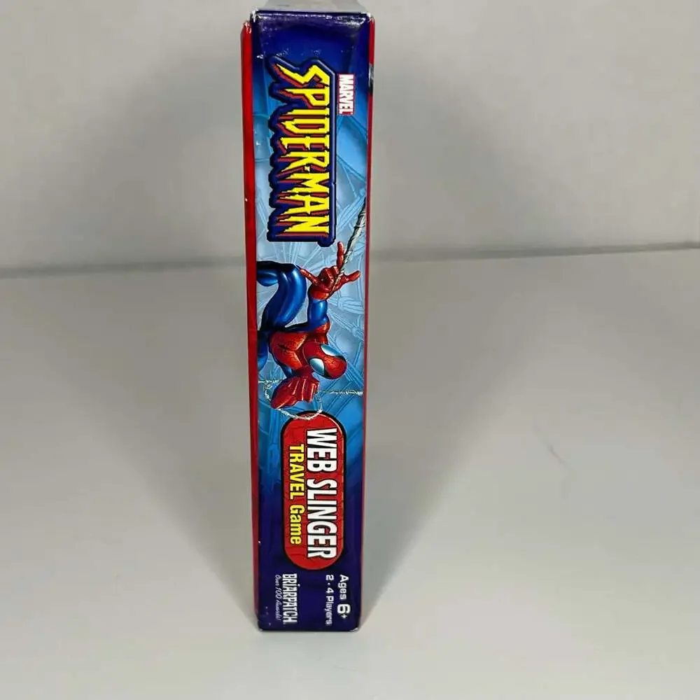 Marvel Spider-Man Web Slinger Travel Card Game by Briarpatch (2005)